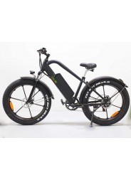 Электровелосипед GreenCamel Хищник (R26FAT 500W 48V 10Ah) фото